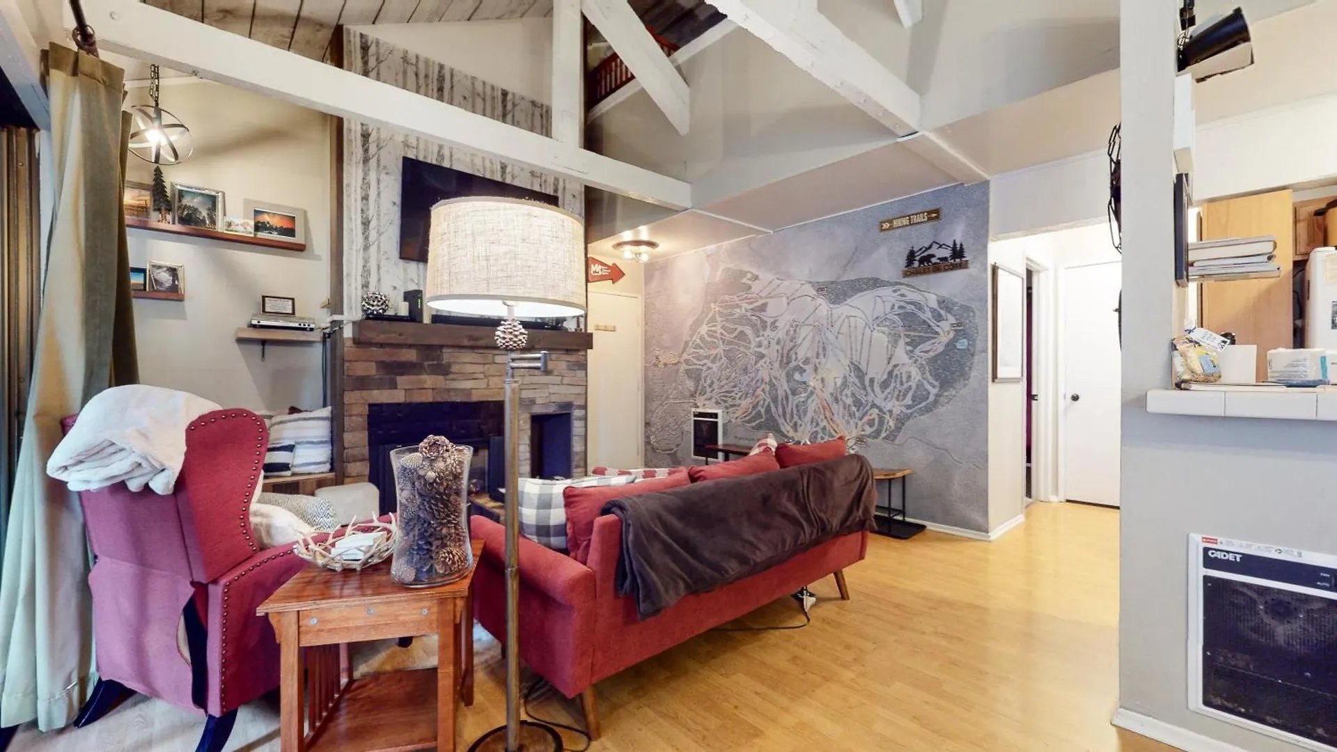 Two-Bedroom Apartment Mammoth Lakes
